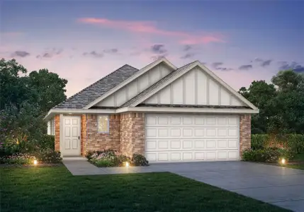 New construction Single-Family house 5041 Cervinae Road, Fort Worth, TX 76036 Aspen- photo 0 0
