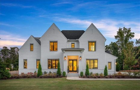 New construction Single-Family house 4391 Blackland Drive Ne, Marietta, GA 30067 - photo 0