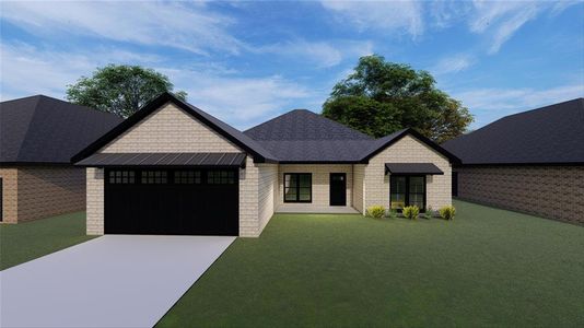 New construction Single-Family house 117 Coyote Creek Drive, Lavon, TX 75166 - photo 0