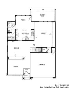 New construction Single-Family house 29941 Sestra, Bulverde, TX 78163 Plan 3125- photo 3 3