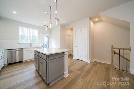 New construction Townhouse house 1612 Levy Way, Charlotte, NC 28205 Rockwell- photo 8 8