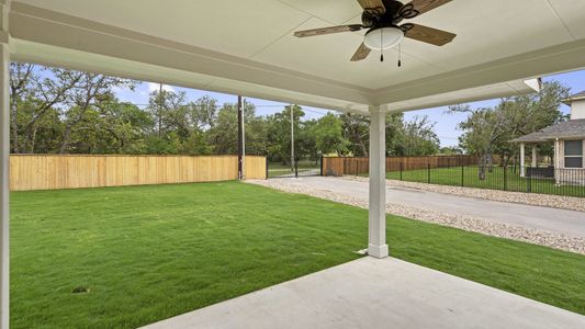 New construction Single-Family house 100 Finstown Street, Hutto, TX 78634 - photo 50 50