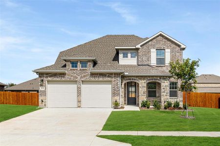 New construction Single-Family house 1648 Whitworth Drive, Fort Worth, TX 76052 Grayson Homeplan- photo