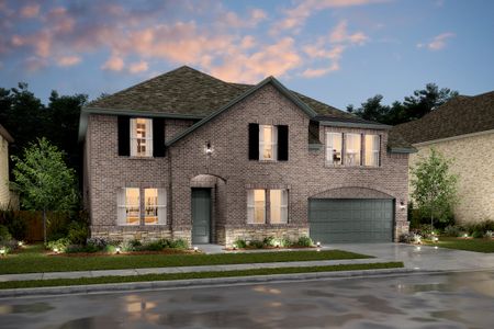New construction Single-Family house Mykonos Estates, 703 Emerald Heights, Lavon, TX 75166 - photo