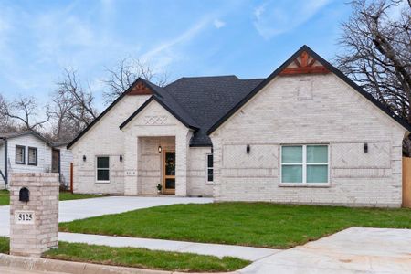 New construction Single-Family house 5125 Fitzhugh Avenue, Fort Worth, TX 76105 - photo 0