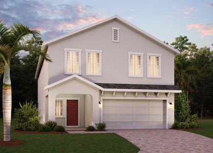 New construction Single-Family house 1237 Regal King Drive, Kissimmee, FL 34746 - photo 0