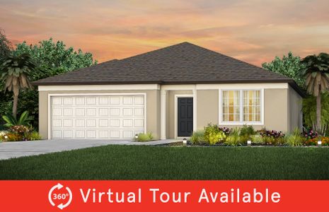 New construction Single-Family house 11773 Capstan Place, Parrish, FL 34219 Seabrook- photo 0