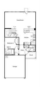 New construction Single-Family house 921 Yellow Ribbon Trail, Jarrell, TX 76537 Plan 2458- photo 31 31