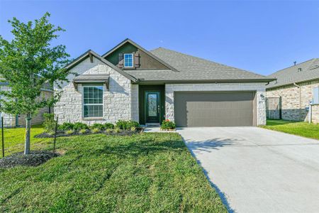 New construction Single-Family house 2733 Arbor Edge Crossing, Texas City, TX 77568 - photo 0
