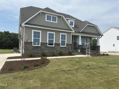 New construction Single-Family house 103 Sage Lane, Four Oaks, NC 27524 Cooper- photo 0