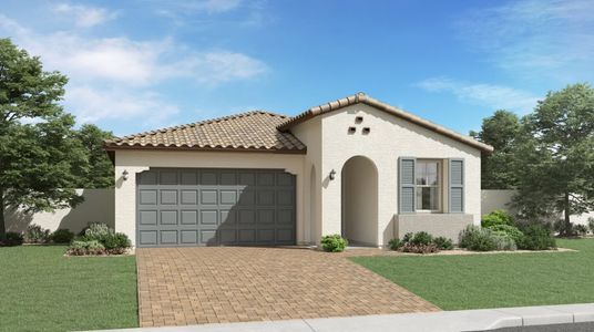 New construction Single-Family house 12708 W Marguerite Ave, Avondale, AZ 85323 Ironwood Plan 3518- photo 0 0