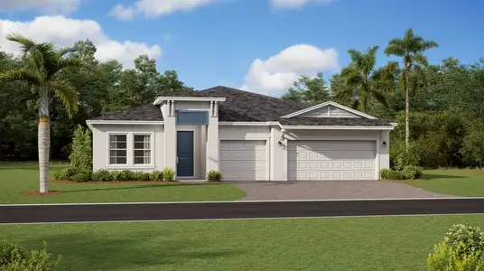 New construction Single-Family house 6002 Shavasana Road, Clermont, FL 34714 Estero- photo 0