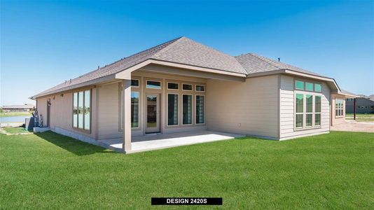 New construction Single-Family house 1857 Gyst Road, Seguin, TX 78155 Design 2420S- photo 25 25
