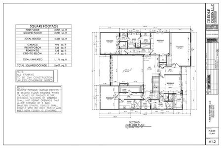 New construction Single-Family house 1422 Curtin Street, Houston, TX 77018 - photo 2 2