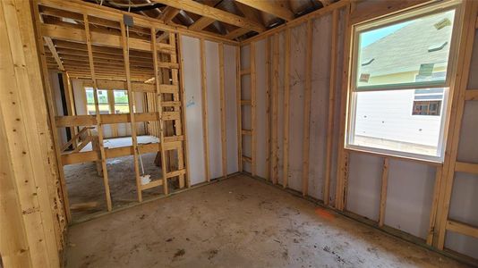 New construction Single-Family house 911 Palo Brea Loop, Hutto, TX 78634 Cartwright Homeplan- photo 9 9