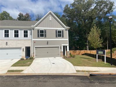 New construction Townhouse house 150 Bluffington Way, Marietta, GA 30066 Brooks E- photo 0