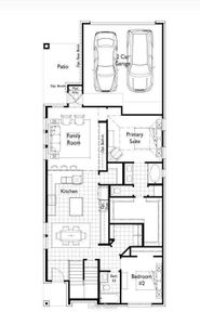 New construction Single-Family house 12111 Wild Bend Drive, Mont Belvieu, TX 77523 Bellini Plan- photo 1 1