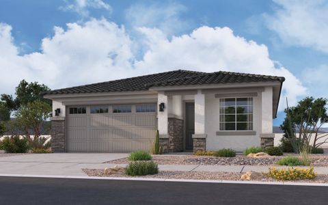 New construction Single-Family house 17170 Las Palmaritas Drive, Waddell, AZ 85355 - photo 1 1