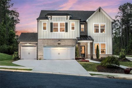 New construction Single-Family house 768 Clifftop Crossing Sw, Powder Springs, GA 30127 Riverside- photo