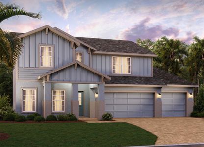 New construction Single-Family house 1652 Hamlin Ridge Road, Minneola, FL 34715 - photo 37 37