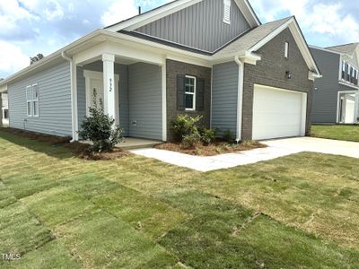 New construction Single-Family house 932 Rift Valley Drive, Zebulon, NC 27597 Glimmer- photo 1 1