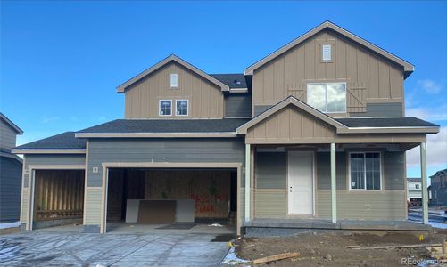 New construction Single-Family house 12441 E 100Th Drive, Commerce City, CO 80022 Avon- photo 0