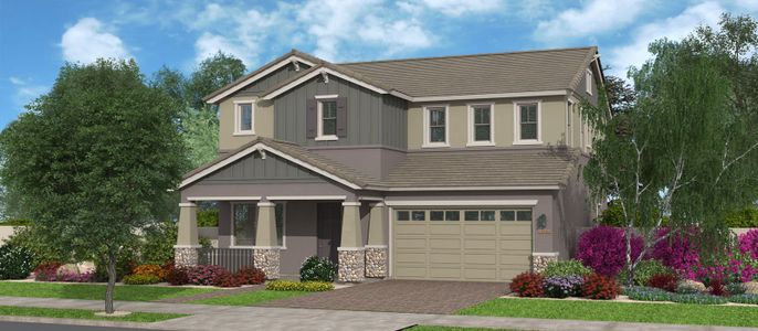New construction Single-Family house Migrator, 4234 East Jones Street, Gilbert, AZ 85296 - photo