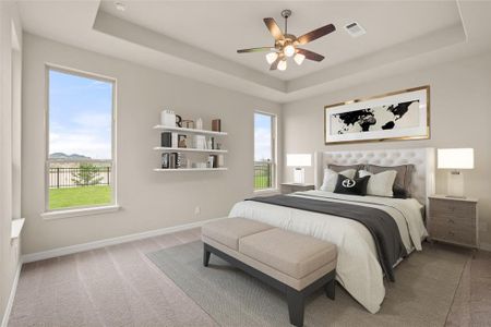 New construction Single-Family house 27314 Blue Sand Drive, Katy, TX 77493 Hathaway Homeplan- photo 9 9