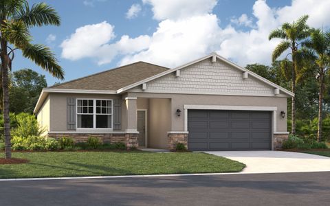 New construction Single-Family house 3724 Dusty Miller Place, Haines City, FL 33844 - photo 0 0