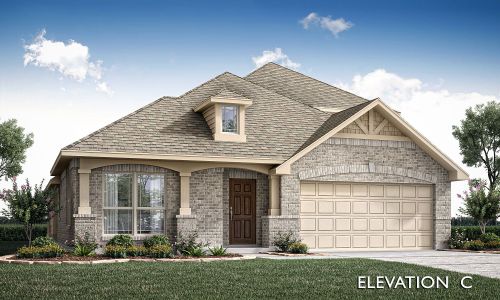 New construction Single-Family house 4425 Sweet Acres Ave, Joshua, TX 76058 - photo 4 4