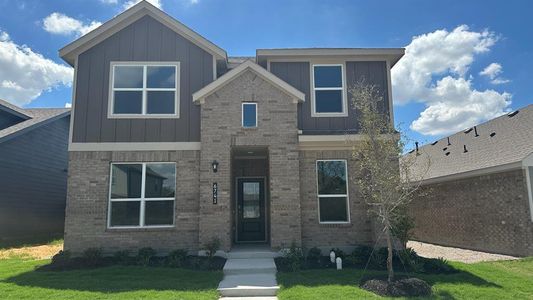 New construction Single-Family house 6741 Lake Overlook Drive, Fort Worth, TX 76135 Trinity - photo 0