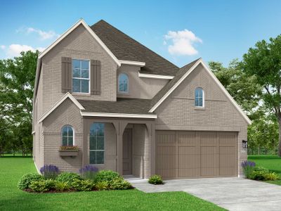 New construction Single-Family house Lotus Plan, 101 Blackberry Cove, Georgetown, TX 78628 - photo