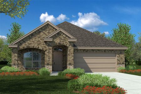 New construction Single-Family house 5279 Mountain View Drive, Krum, TX 76249 1686 - Los Alamos- photo 0
