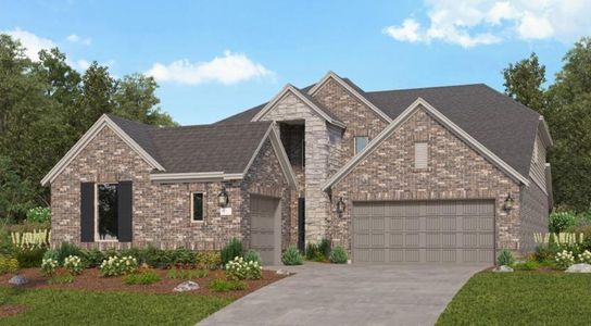 New construction Single-Family house 2614 Jasper Oaks Drive, Rosharon, TX 77583 - photo 0