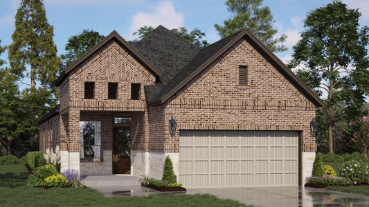 New construction Single-Family house Athens, 168 Founders Grove Loop, Willis, TX 77318 - photo