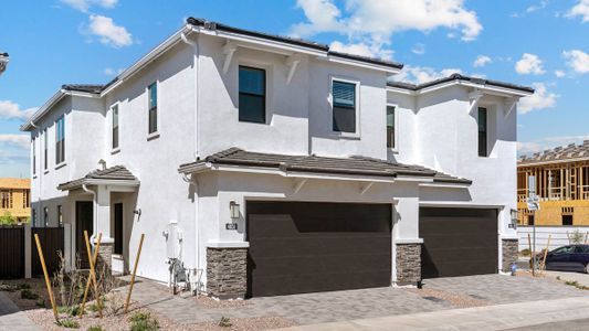 New construction Duplex house Lexington, 4927 East Village Drive, Scottsdale, AZ 85254 - photo