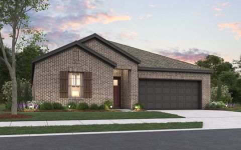 New construction Single-Family house 3404 Nobility Way, Denton, TX 76208 - photo 0