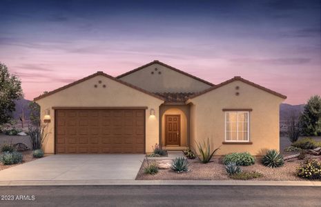 New construction Single-Family house 43669 W Cypress Lane, Maricopa, AZ 85138 - photo 0