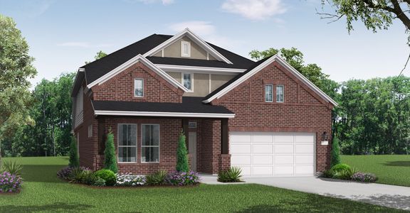 New construction Single-Family house Easton (3034-DV-40), KC Robinson Lane, Celina, TX 75009 - photo
