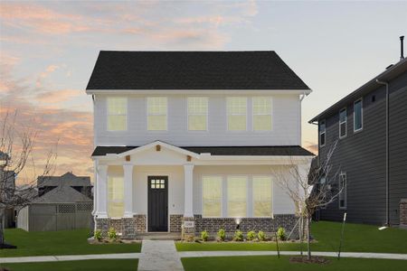 New construction Single-Family house 1508 Starling Street, Northlake, TX 76247 Kyle Homeplan- photo 4 4