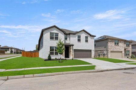 New construction Single-Family house 7601 Gangway Drive, Fort Worth, TX 76179 Cypress H- photo 2 2