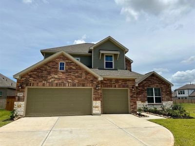 New construction Single-Family house 5322 Acapulco Mist Drive, Katy, TX 77493 - photo 0 0