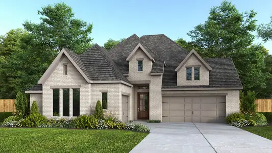 New construction Single-Family house 6507 Sparkling Citrus Lane, Manvel, TX 77578 - photo 0