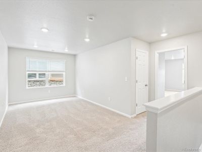 New construction Townhouse house 22331 E 7Th Place, Aurora, CO 80018 The Woodland- photo 7 7