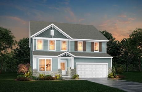 New construction Single-Family house Epiphany, 39 Streamside Drive, Angier, NC 27501 - photo