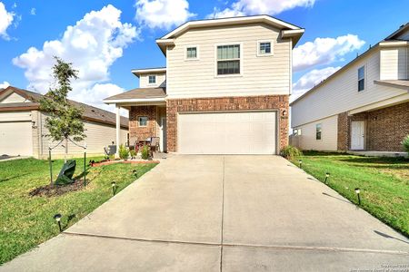 New construction Single-Family house 9419 Trap Rock Drive, San Antonio, TX 78211 The Fulton- photo 0