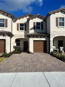 New construction Townhouse house 12582 Nw 22Nd Pl, Miami, FL 33167 - photo 0