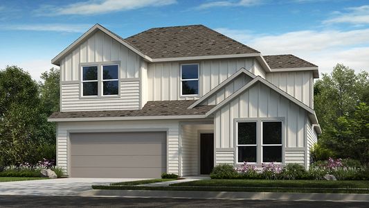 New construction Single-Family house Concho 2, 5909 Beverly Prairie Road, Del Valle, TX 78617 - photo