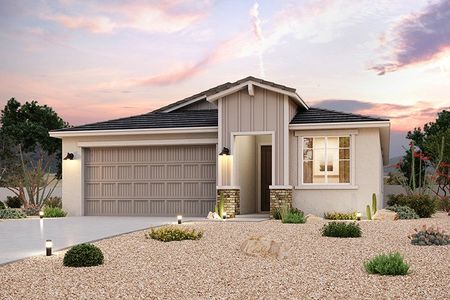 New construction Single-Family house 4591 S Siphon Draw Rd, Apache Junction, AZ 85119 Plan 25- photo 0