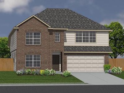 New construction Single-Family house 2922 Blenheim Park, Bulverde, TX 78163 - photo 0
